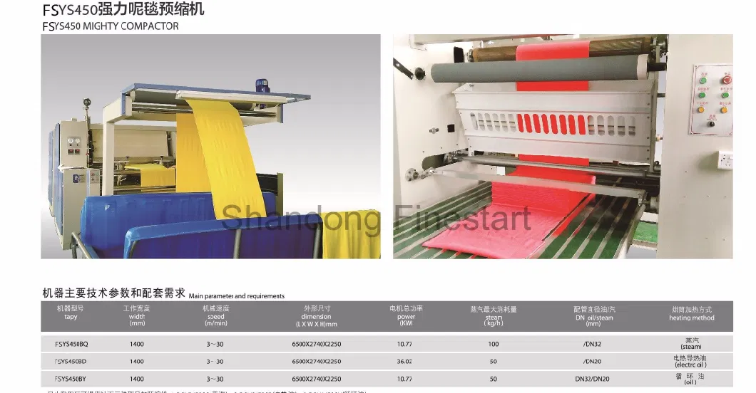 Tubular Compactor with Precision Folding Machine