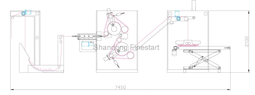 Tubular Compactor with Precision Folding Machine