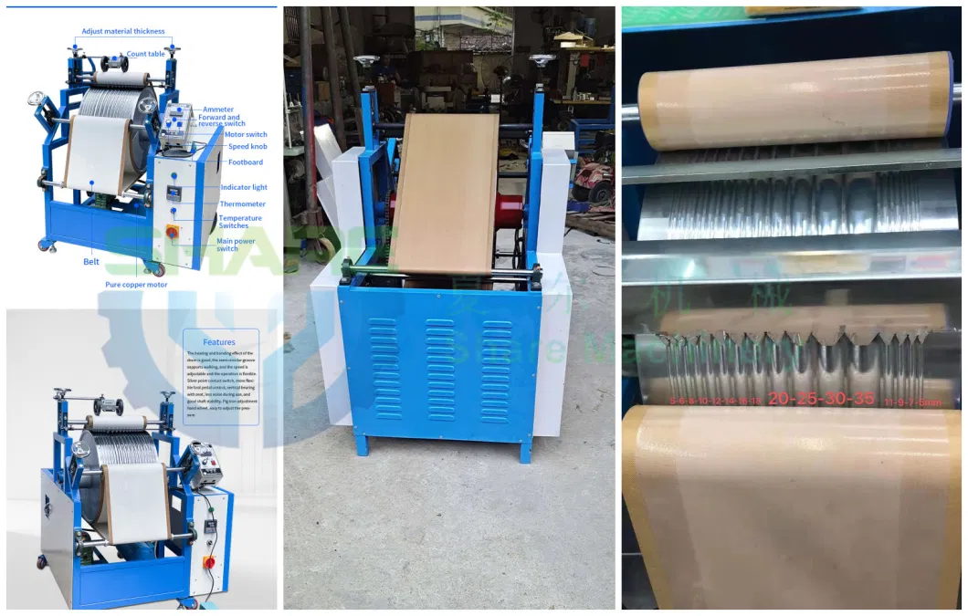 Heat Press Machines for Rhinestones Strap Making Machine Sponge Diamond Cloth Strip Setting Machine